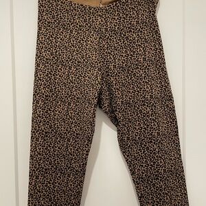 Leopard Print Women’s Leggings
